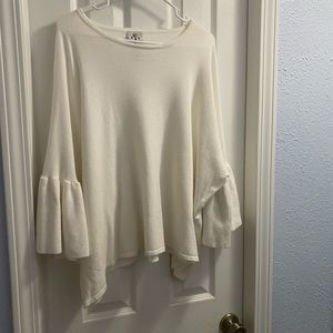 Rain + rose  blouse sweater
